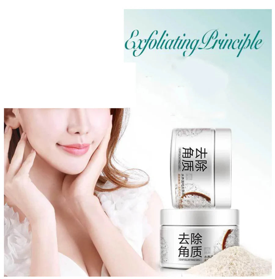 **BIOAQUA BQY05671 Rice Exfoliating Face Scrub Gel**