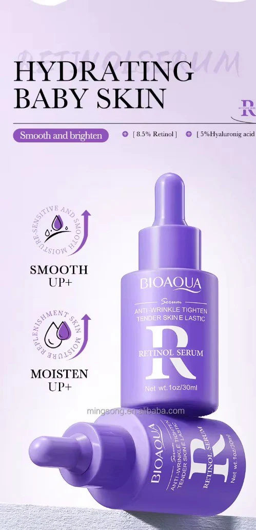 **BIOAQUA BQY00751 Retinol Anti-Wrinkle Facial Serum 30ml**