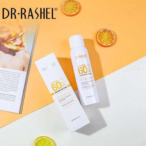 **Dr.Rashel DRL-1652 SPF60 Anti-Aging Sunscreen Spray 150ml**