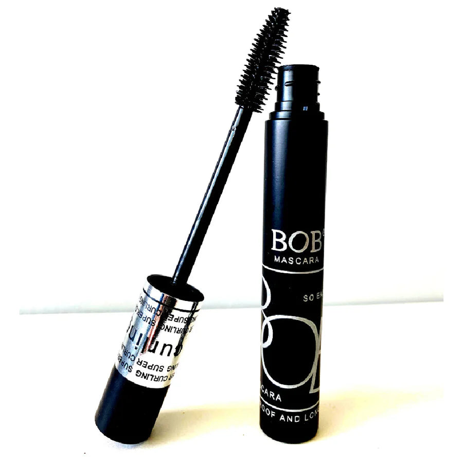 **BOB Super Curl Waterproof Black Mascara**