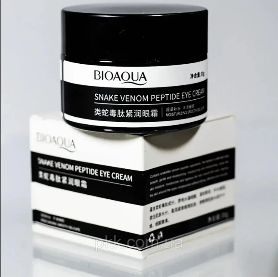 **BIOAQUA BQY00729 Snake Venom Peptide Eye Cream 30g**