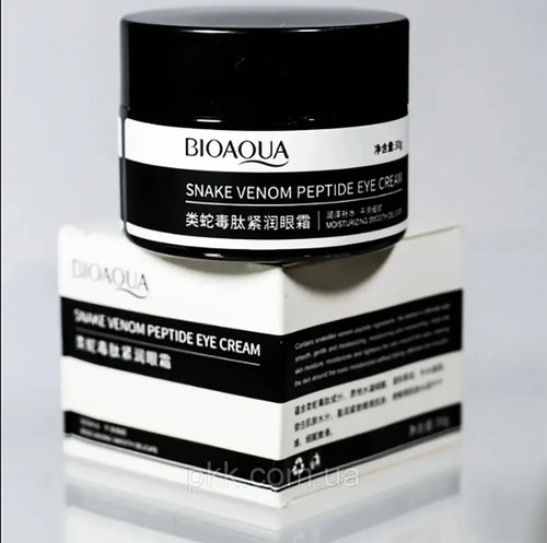 **BIOAQUA BQY00729 Snake Venom Peptide Eye Cream 30g**