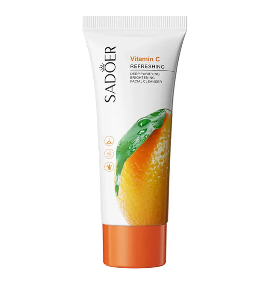 **SADOER SD36544 Vitamin C Brightening Facial Cleanser 100g**