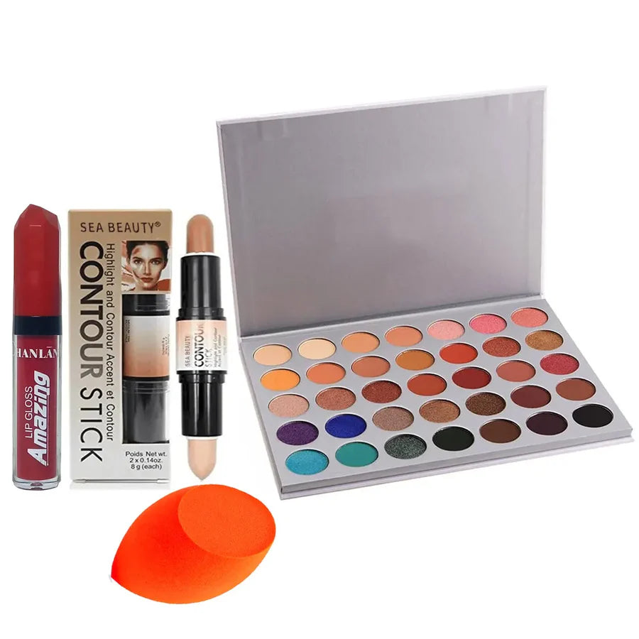 **Miss Beauty 4PCS Makeup Deal Set**