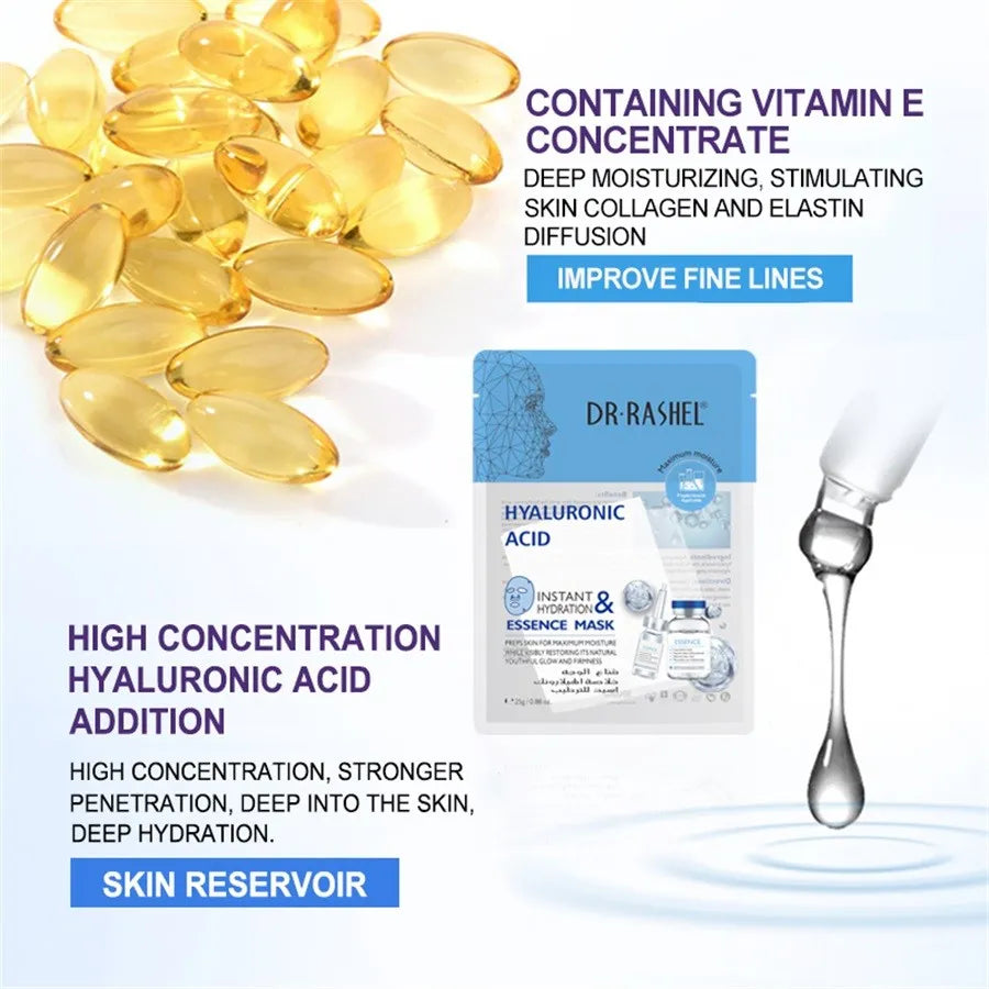 **Dr.Rashel Hyaluronic Acid Hydration Mask (5PCS) DRL-1495**