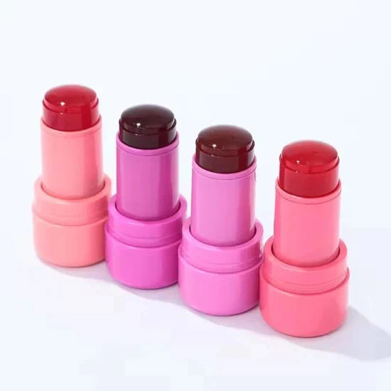 **Makeup Revolution Jelly Blush Stick – Lip & Cheek Stain**