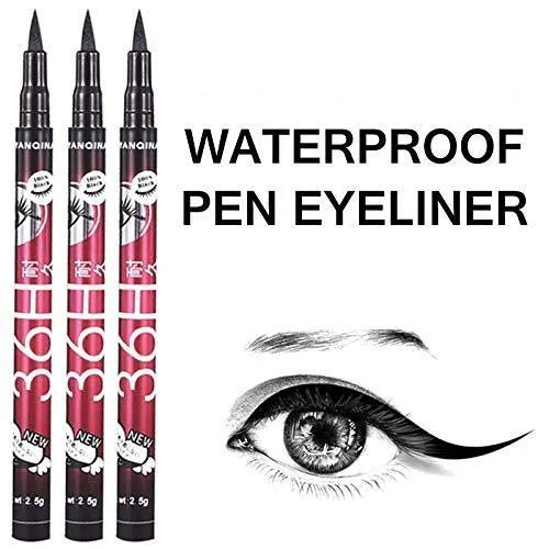 **YANQINA 36H Liquid Eyeliner Marker Black 2.5g**