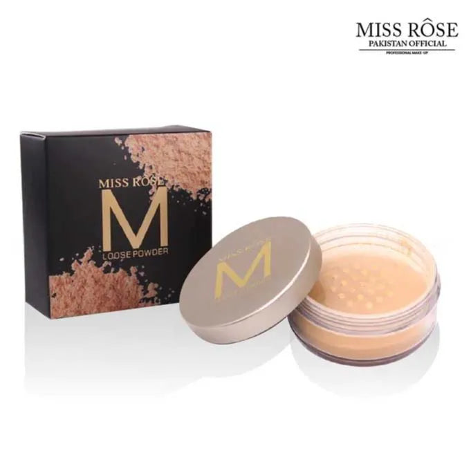**Miss Rose Long Lasting Matte Loose Powder**