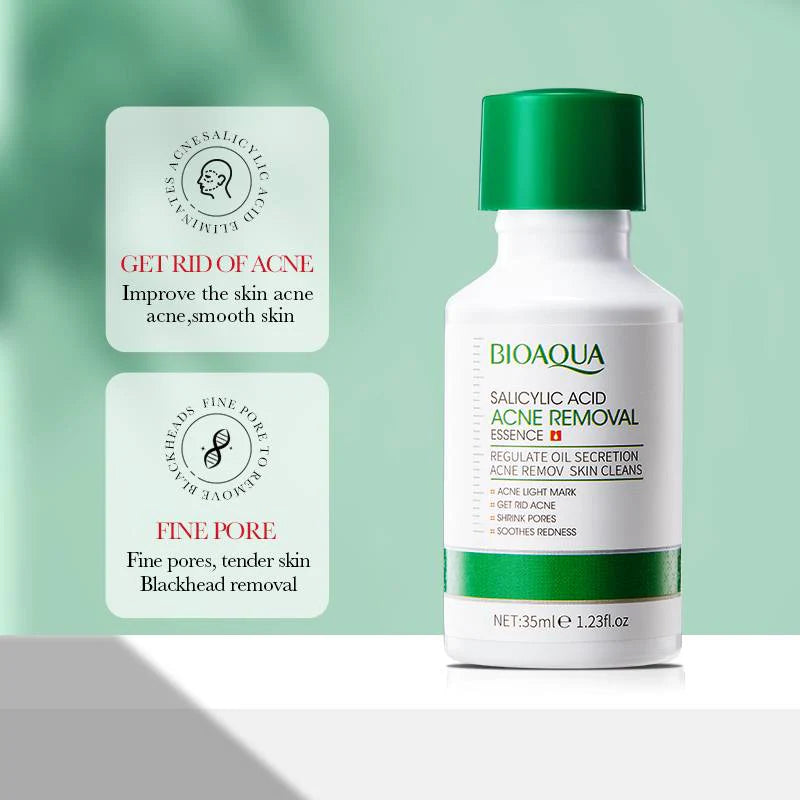 **BIOAQUA BQY49112 Salicylic Acid Acne Control Serum 35ml**