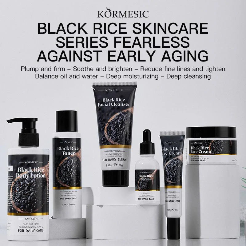 **KORMESIC KMC58157 Black Rice Facial Cleanser 100g**