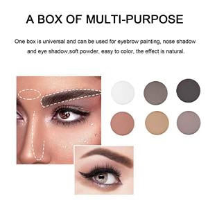 Eyebrow Palette Merry Color brow zing brow palette