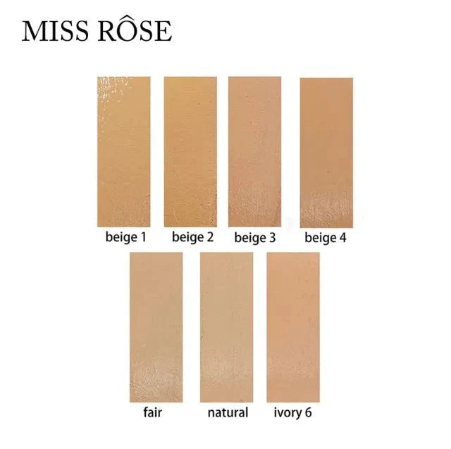 Miss Rose High Coverage Foundation 38ml