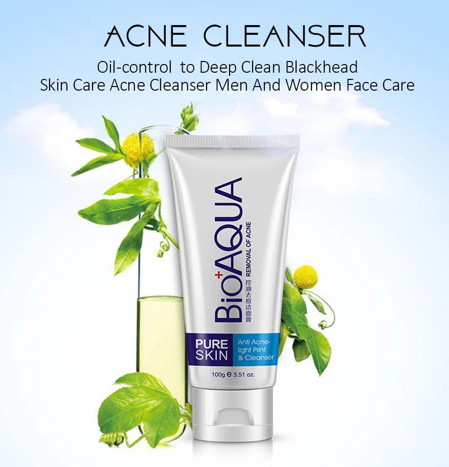 **BIOAQUA BQY00057 Acne Control Face Wash 100g**