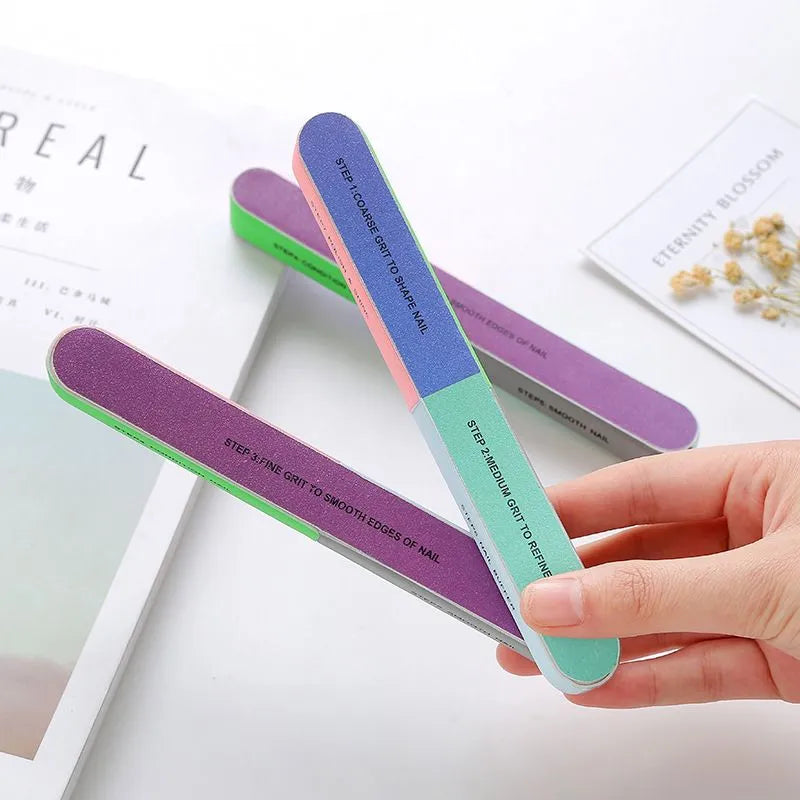**7-Sided Nail Buffer & File Tool**
