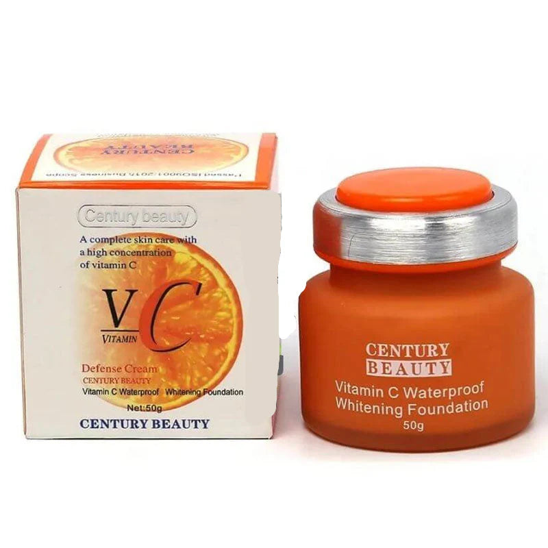 Century Beauty Vitamin C Foundation Waterproof