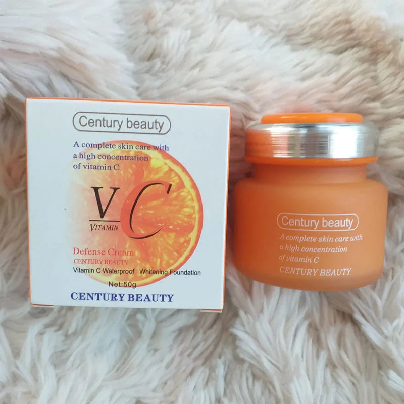 Century Beauty Vitamin C Foundation Waterproof