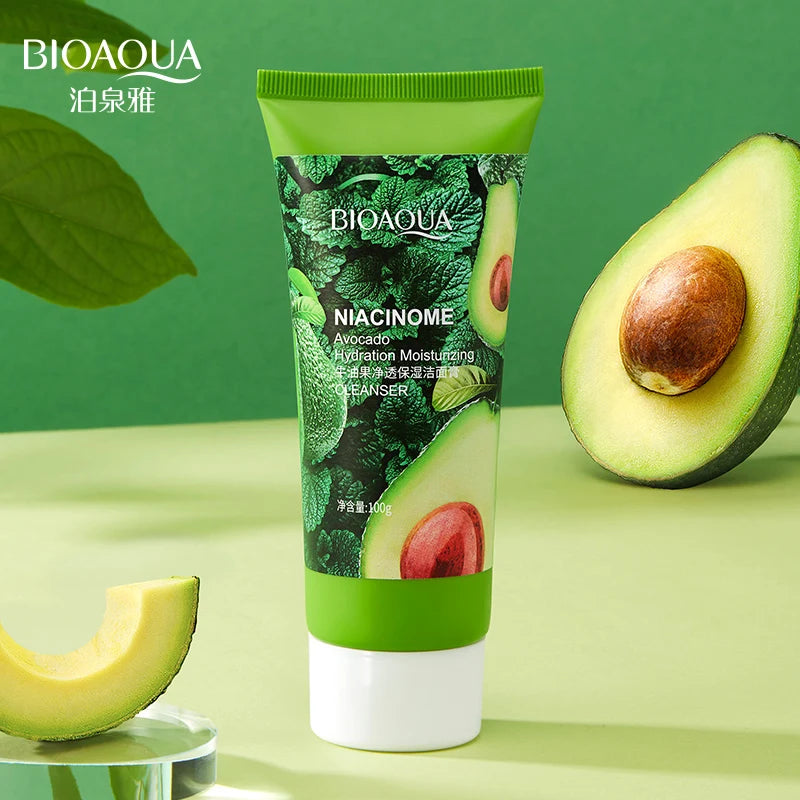 **BIOAQUA BQY45480 Avocado Deep Cleansing Face Wash**