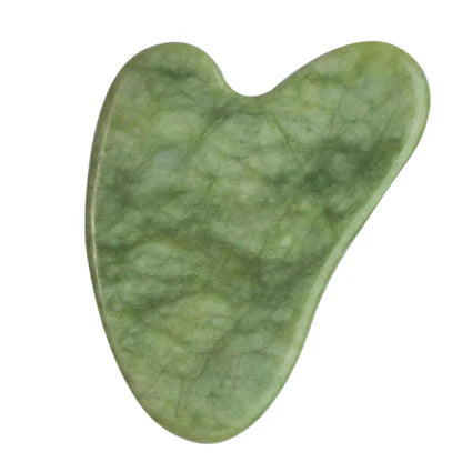 **Natural Gua Sha Facial Massage Stone**