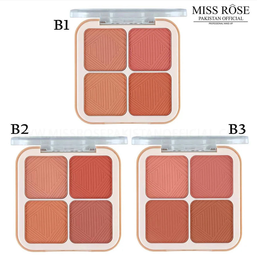 Miss Rose Flushed Pink Blush