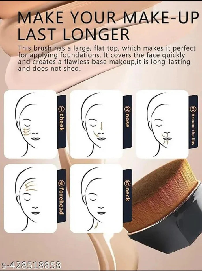 Six Corners No Trace Makeup Magic Brush