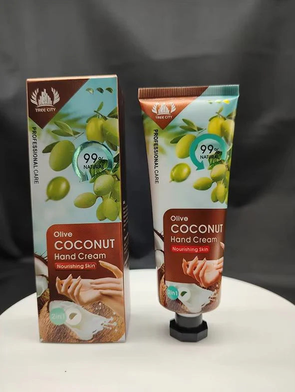 **TREE CITY Plant Extract Whitening Hand Cream**