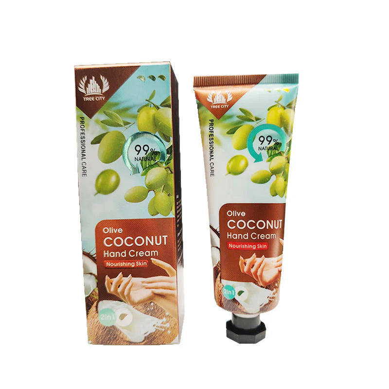 **TREE CITY Plant Extract Whitening Hand Cream**