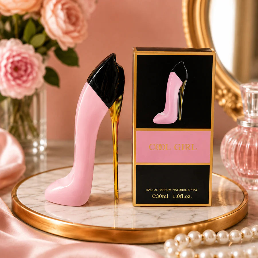 Cool Girl High Fragrance High Heel Shape Perfume