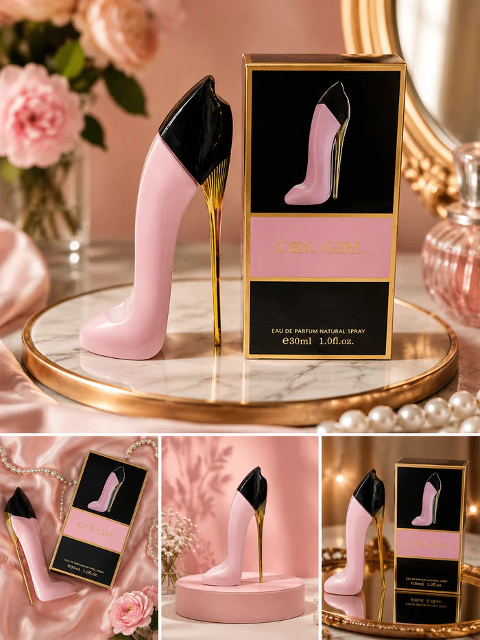 Cool Girl High Fragrance High Heel Shape Perfume