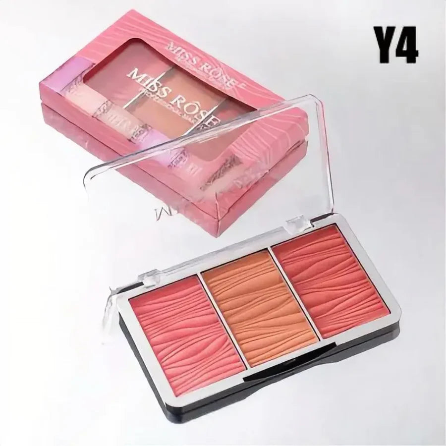 Miss Rose Dreamy 3 in 1 Blush