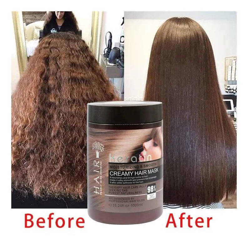 **Keratin Original Natural Plant Hair Mask**