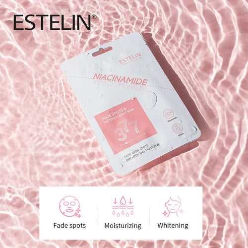 **ESTELIN Niacinamide Fade Spots Whitening Sheet Mask ES0204**