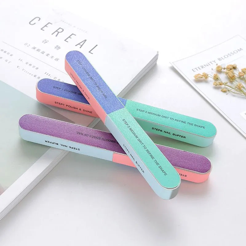 **7-Sided Nail Buffer & File Tool**