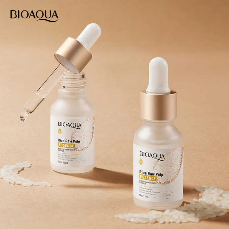 **BIOAQUA Rice Glow Skincare Set (5PCS)**