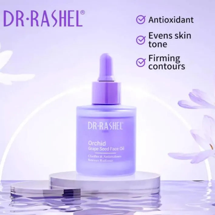 DR.Rashel Orchid & Grape Seed Repairing Skin Care Multipurpose Face Oil 35ml DRL- 1716