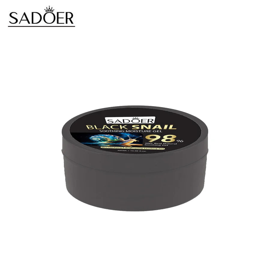 **SADOER Black Snail 99% Moisture Gel 300ml**