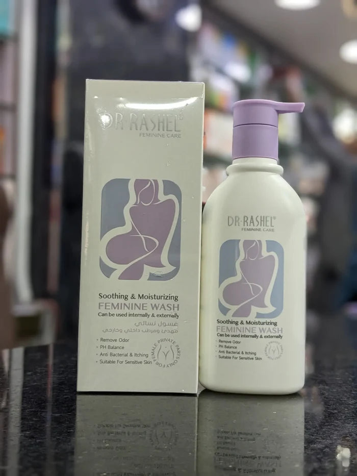 Dr.Rashel Soothing & Moisturizing Feminine wash 220ml DRL- 1813