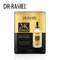 **Dr.Rashel 24K Gold Radiance & Anti-Aging Mask (5PCS) DRL-1482**