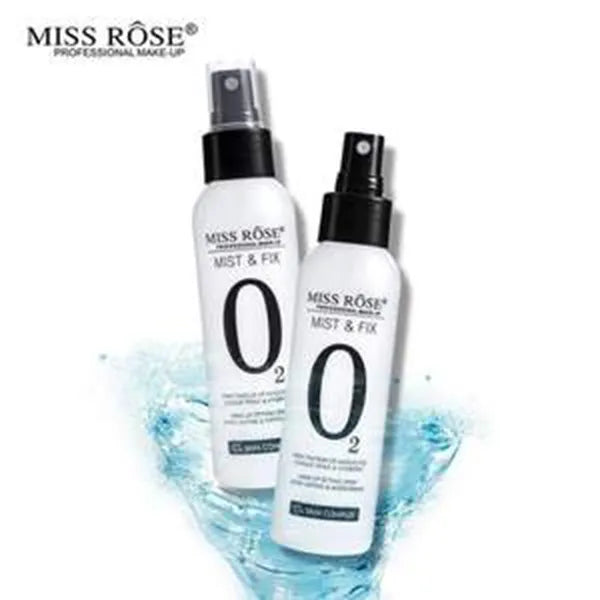 **Miss Rose O2 Mist & Fix Setting Spray**
