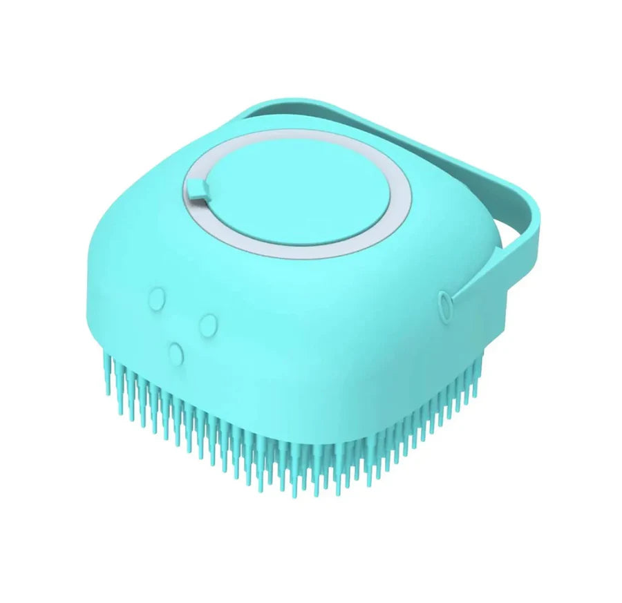 **Silicone Bath Body Brush with Soap Dispenser**