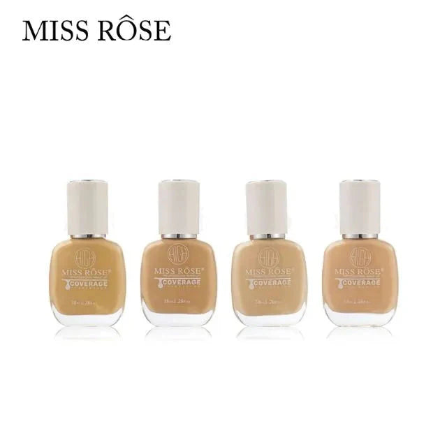 Miss Rose High Coverage Foundation 38ml