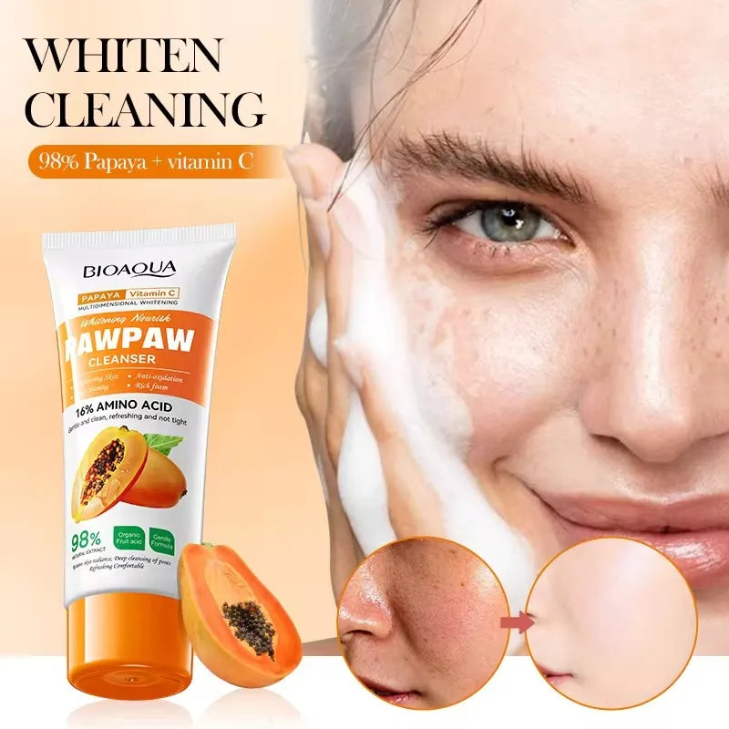 **BIOAQUA BQY35158 Vitamin C Papaya Exfoliating Gel 100g**