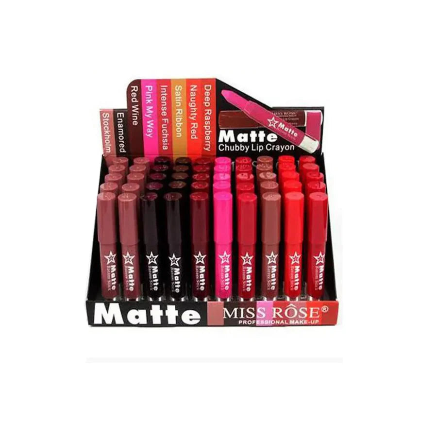 Miss Rose Makeup Lip Crayon Lipstick