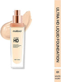 Maliao Ultra HD Foundation- 35ml