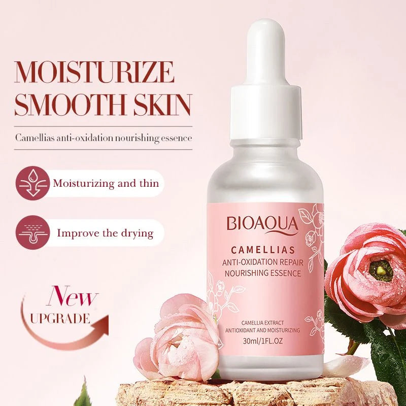 **BIOAQUA BQY44708 Camellia Nourishing Face Serum 30ml**