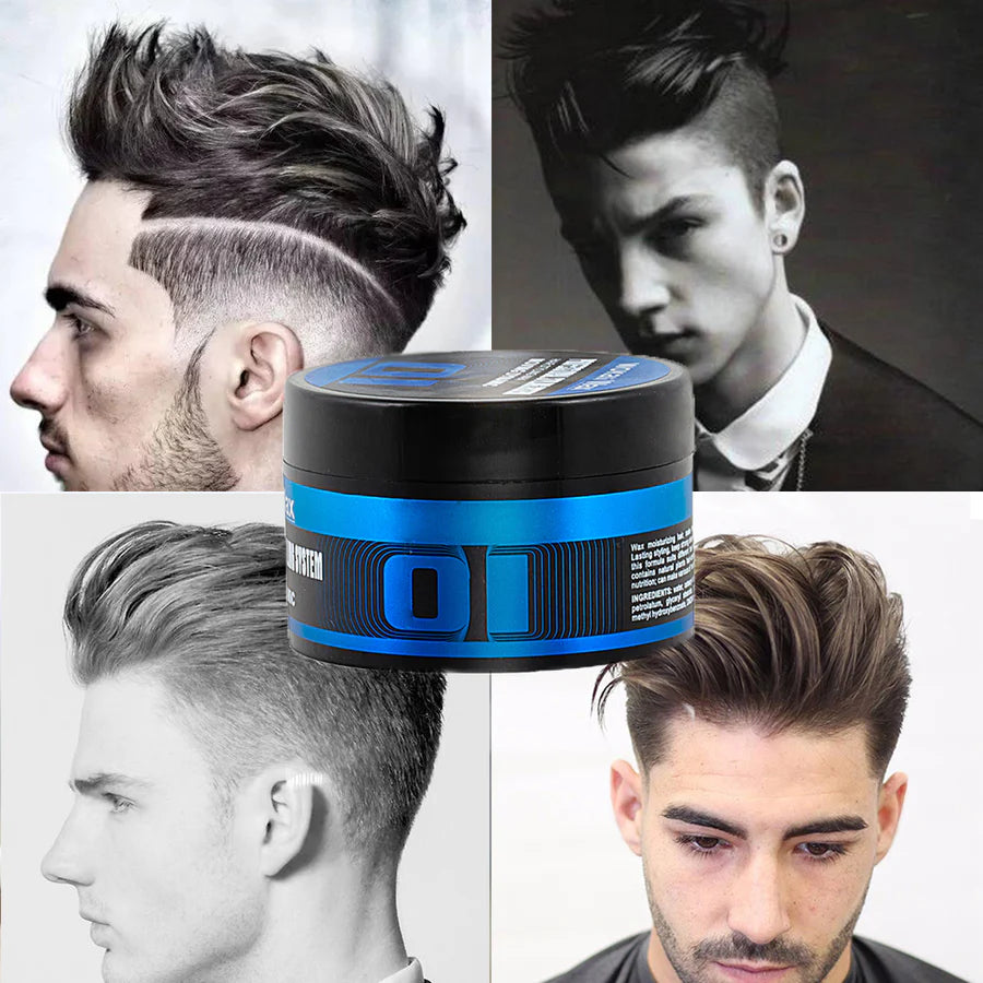 **Wokali Professional Hair Styling Wax 150g (Blue)**