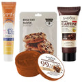 **Coffee Skincare Deal Set (4PCS)**