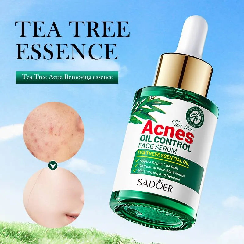 **SADOER Tea Tree Oil Control Anti-Acne Serum 30ml**