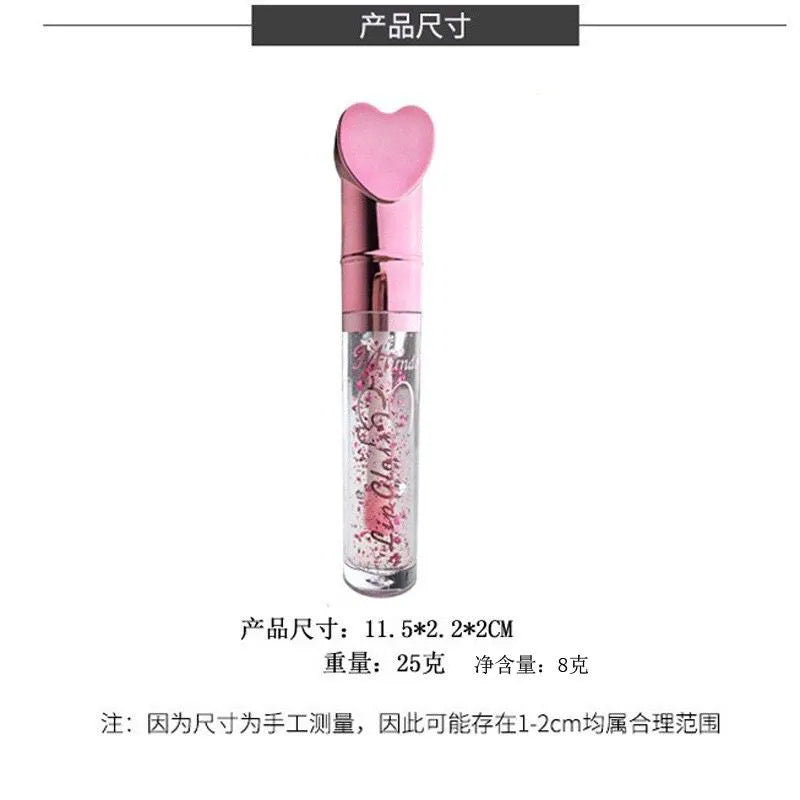 Huda Matte Me 1 PC Fashion Color Transparent Makeup Lipgloss