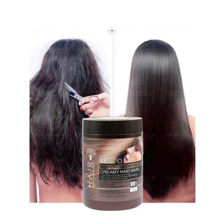 **Keratin Original Natural Plant Hair Mask**
