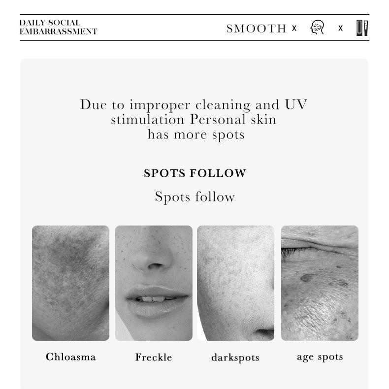 **SADOER Nicotinamide Glow & Freckle Fade Facial Cleanser 80g**